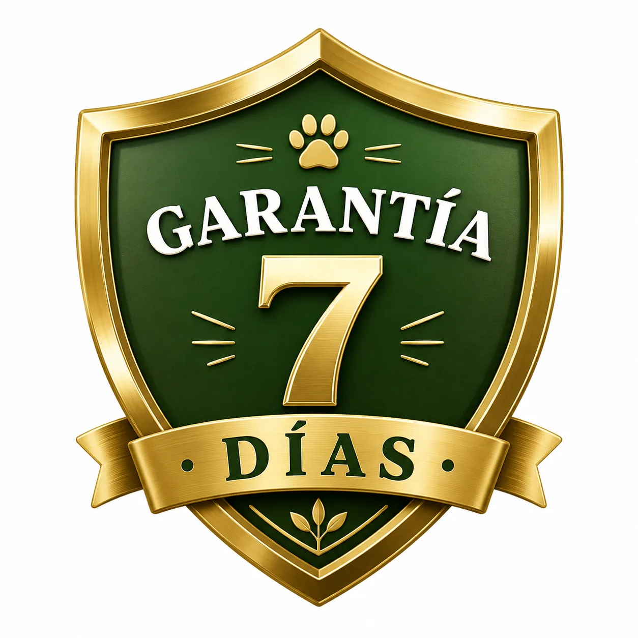 Garantía de 7 días
